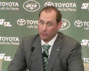 Jets Beat Trying to Drum up Support for Adam Gase
