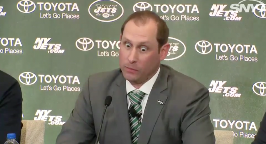 Jets Beat Trying to Drum up Support for Adam Gase