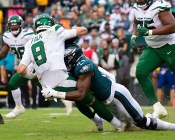 Jets Lose 31-6 to Eagles; KRL Notes