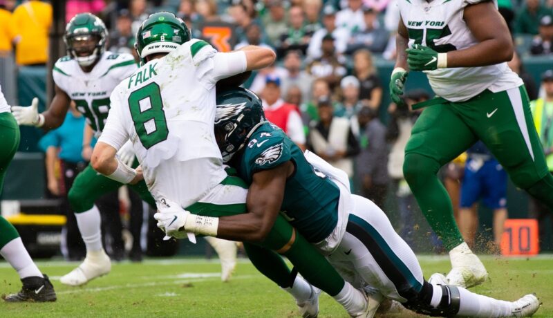 Jets Lose 31-6 to Eagles; KRL Notes