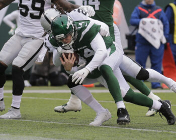 Darnold Throws for 315 Yards as Jets Rout Raiders 34-3; Week 12 Report Card