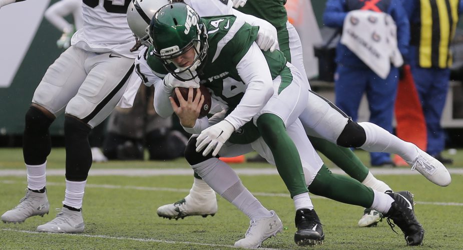 Darnold Throws for 315 Yards as Jets Rout Raiders 34-3; Week 12 Report Card