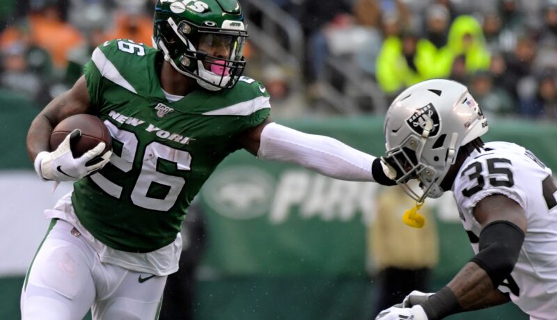 Jets \ Raiders; KRL Game Notes