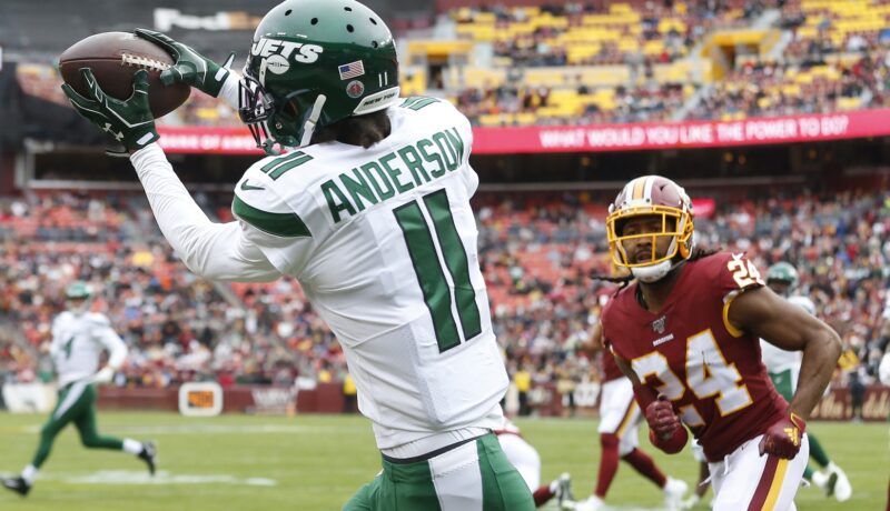 Jets Week 12 Inactive List vs Raiders