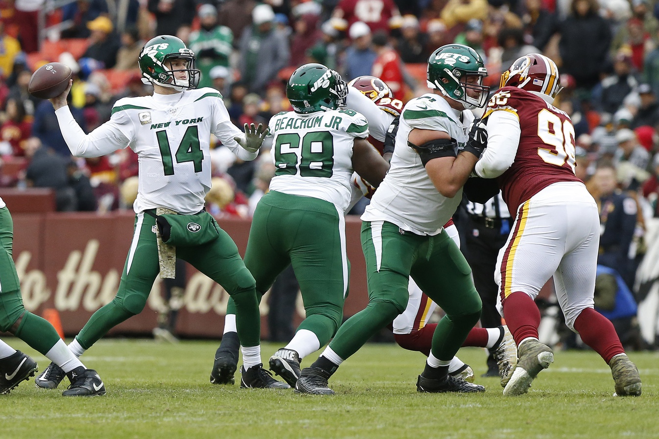 Sam Darnold - JetNation.com - New York Jets Blog & Forum Sam Darnold