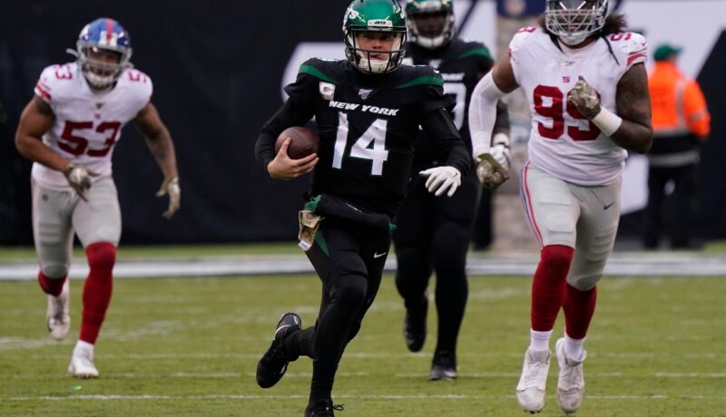 Jets Jolt Giants With 34-27 Victory; Week 10 Report Card