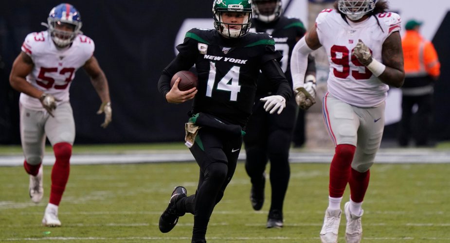 Jets Jolt Giants With 34-27 Victory; Week 10 Report Card