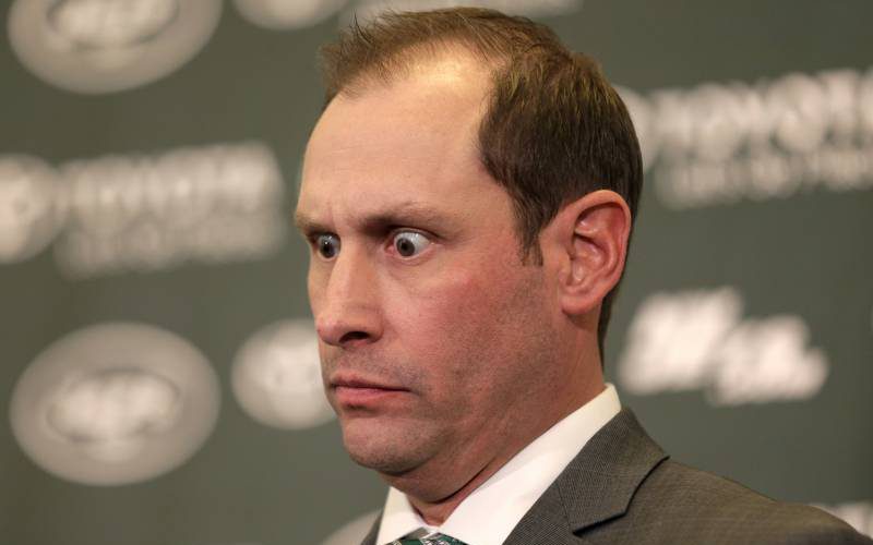 Report: Jets Could cut Ties With Gase as Early as Monday