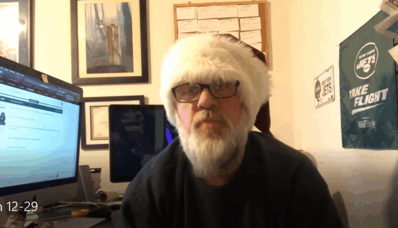 What did the Jets get everyone for Christmas?