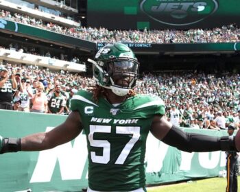 Jets Could be Without Mosley vs Patriots