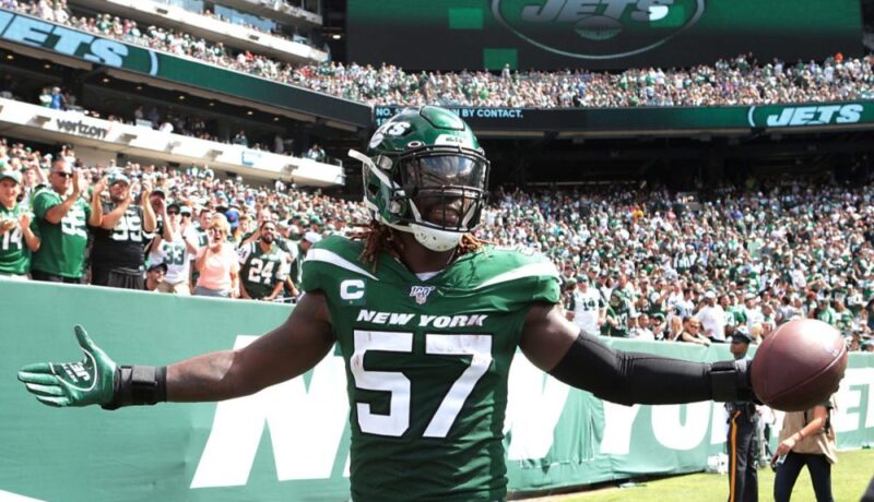 CJ Mosley Placed on Injured Reserve