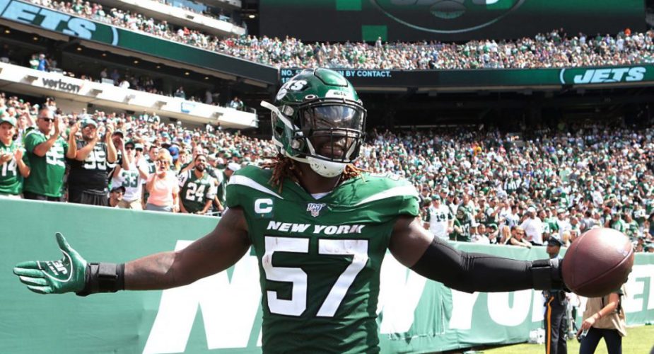 Jets Reportedly Getting Calls for Linebacker CJ Mosley
