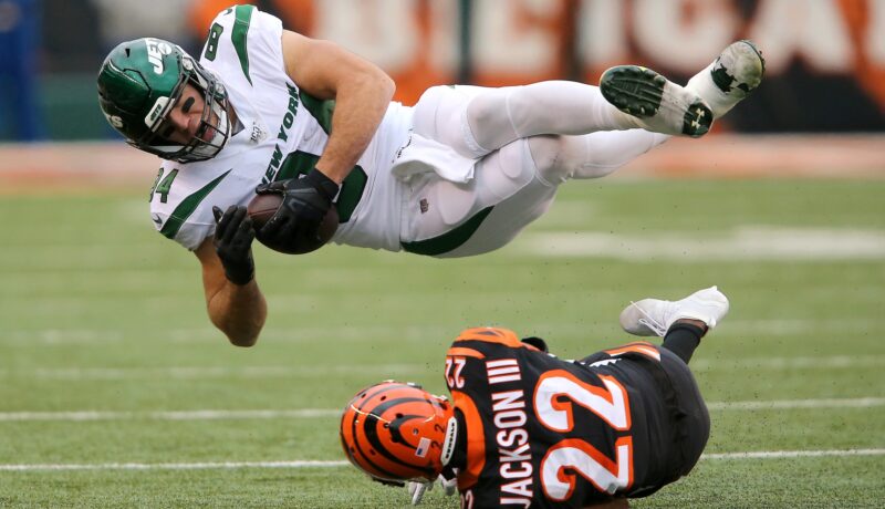 Jets Release TE Ryan Griffin; Save $ Against the Cap