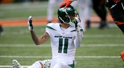 Big day From Robby Anderson Helps Lift Jets Over Phins; Week 14 Report Card
