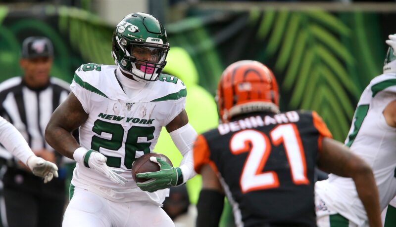 Jets Have Litte Depth Behind Bell; How to Address RB Through the Draft