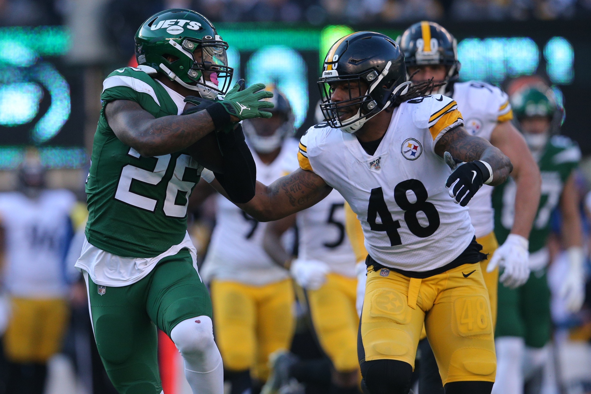 LeVeon Bell, Pittsburgh Steelers - JetNation.com - New York Jets Blog & Forum LeVeon Bell, Pittsburgh Steelers