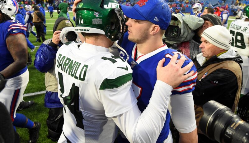 Darnold in the Rain; Other KRL Game Notes