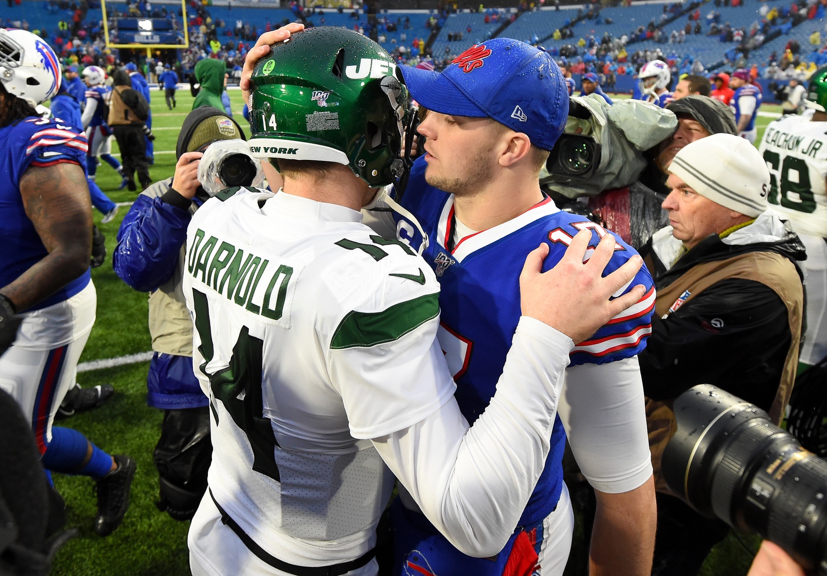 Sam Darnold, Josh Allen