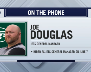 Joe Douglas 2020 Vision for the Jets