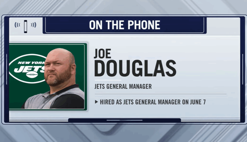 Joe Douglas 2020 Vision for the Jets