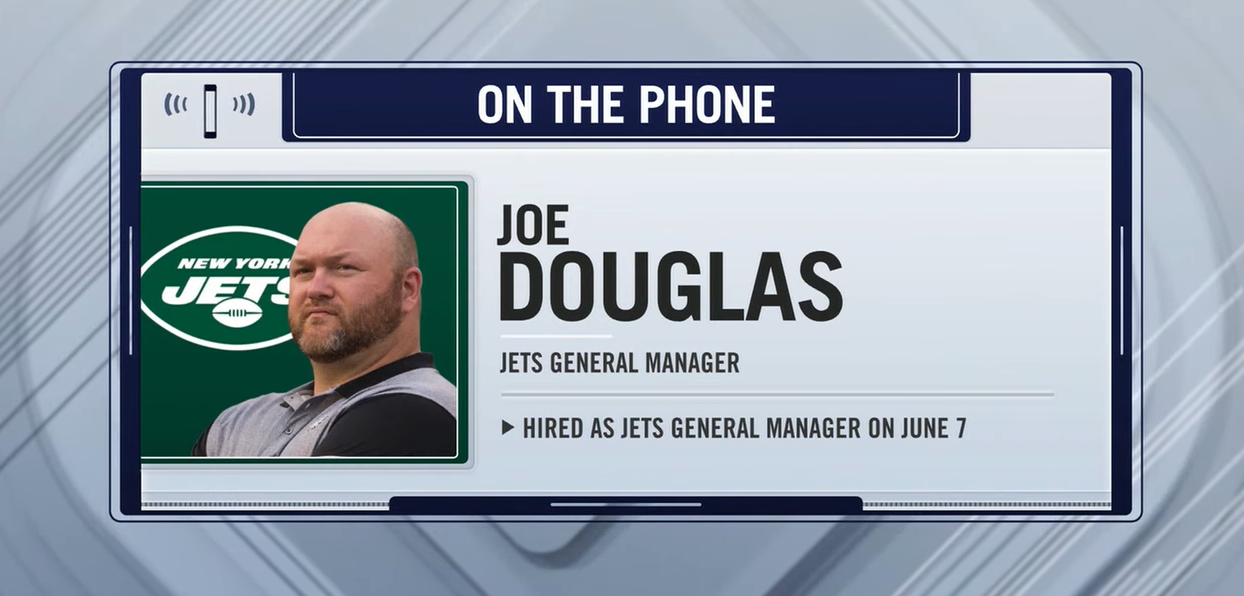 Joe Douglas - JetNation.com - New York Jets Blog & Forum Joe Douglas