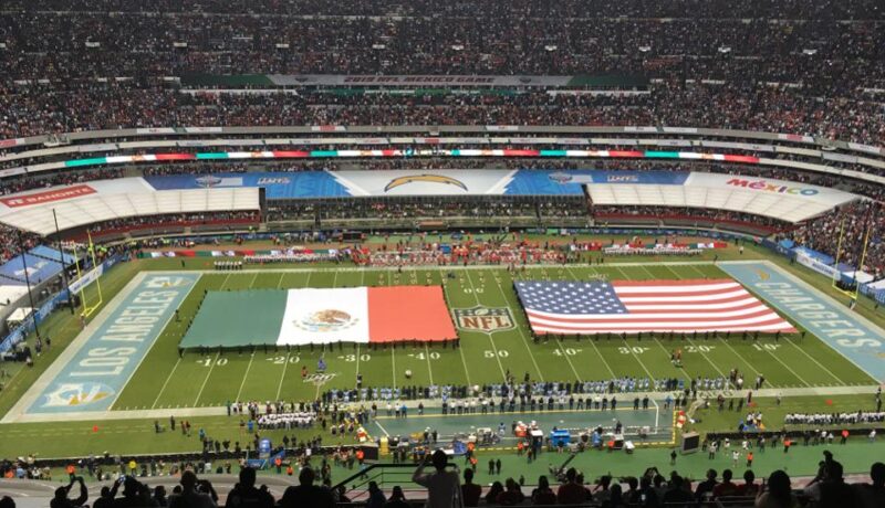 NFL to Return to Mexico in 2020 and 2021