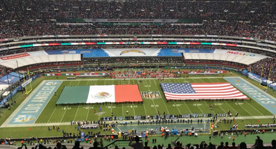 NFL to Return to Mexico in 2020 and 2021