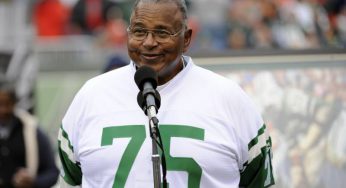 Winston Hill Headed to Canton