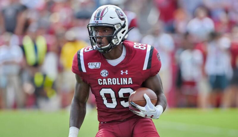 Prospect Preview: WR Bryan Edwards Could be Ideal mid-round Pick for Gang Green