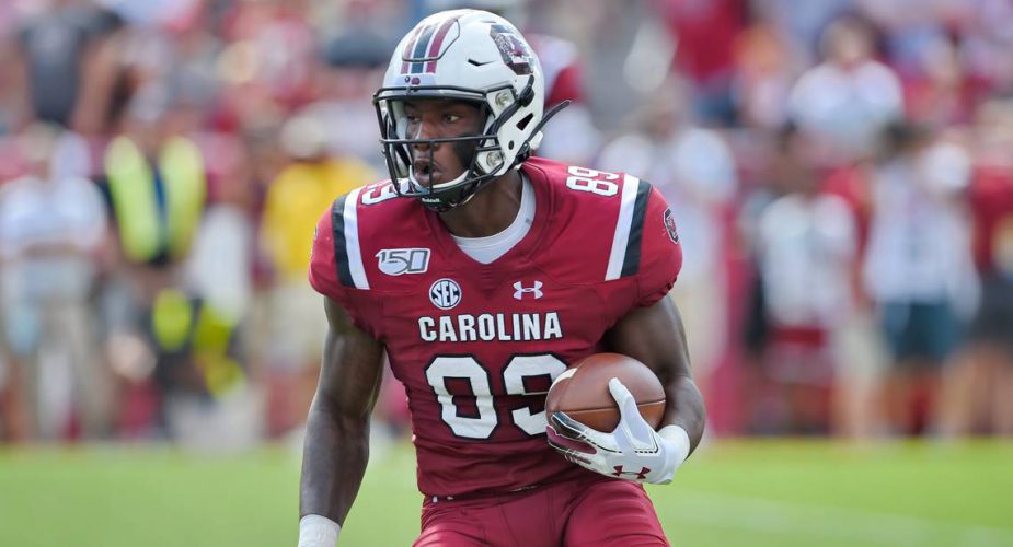 Prospect Preview: WR Bryan Edwards Could be Ideal mid-round Pick for Gang Green
