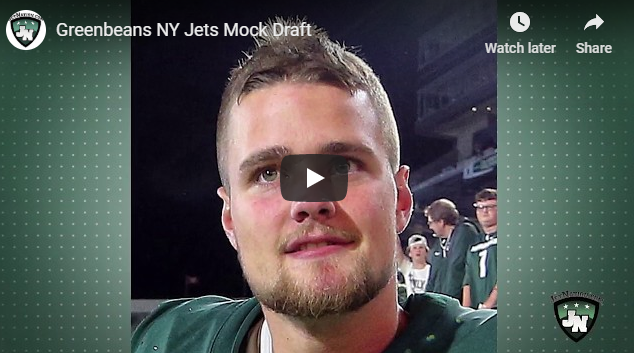 Greenbeans NY Jets Mock Draft - JetNation.com - New York Jets Blog & Forum Greenbeans NY Jets Mock Draft