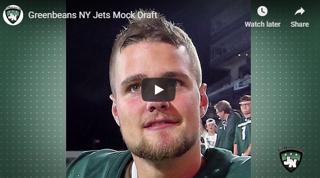 Greenbeans NY Jets Mock Draft