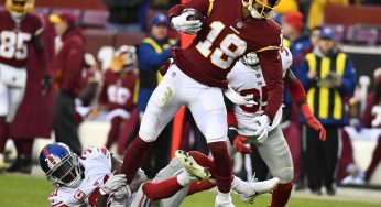 Doctson is Latest Jet to opt out for 2020 Season