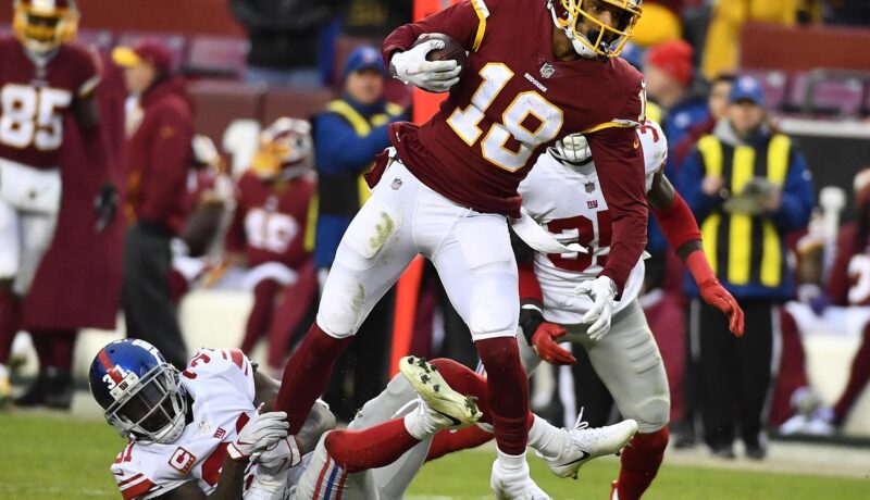 Doctson is Latest Jet to opt out for 2020 Season