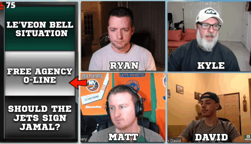 Jets YouTube Round Table