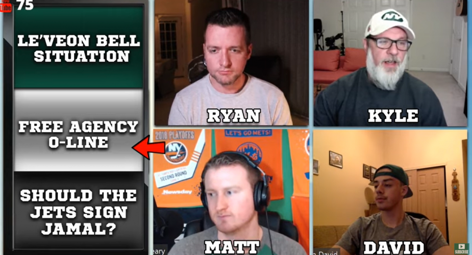 Jets YouTube Round Table