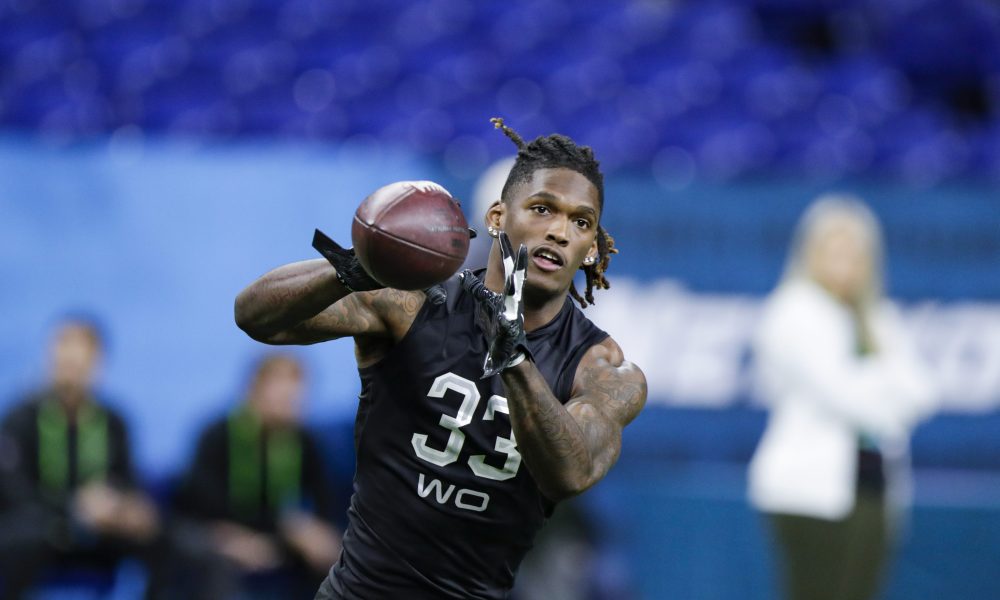 CeeDee Lamb Combine - JetNation.com - New York Jets Blog & Forum CeeDee Lamb Combine