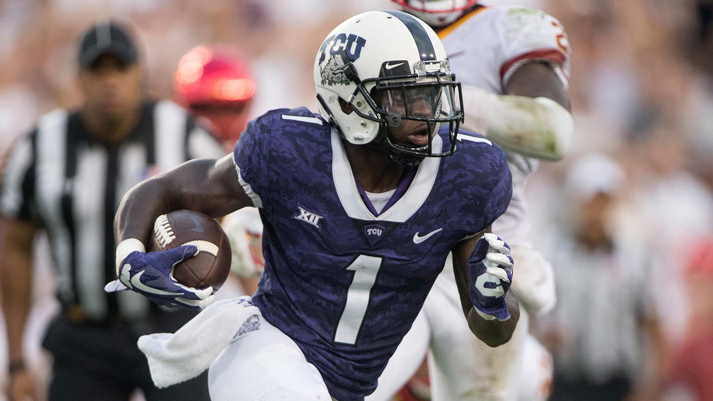 NCAA Football: Iowa State at Texas Christian