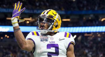 JetNation Prospect Preview: LSU Wide Receiver Justin Jefferson