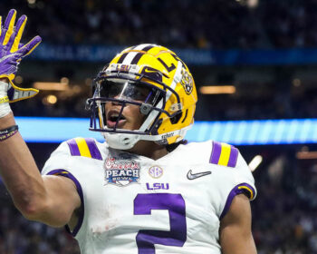 JetNation Prospect Preview: LSU Wide Receiver Justin Jefferson