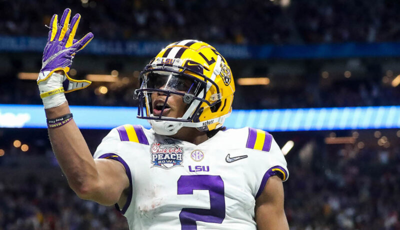JetNation Prospect Preview: LSU Wide Receiver Justin Jefferson