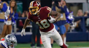 Doctson Signing Gives Jets Much-Needed vet Pass Catcher