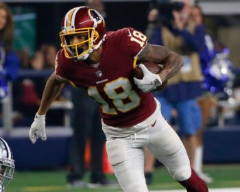 Doctson Signing Gives Jets Much-Needed vet Pass Catcher