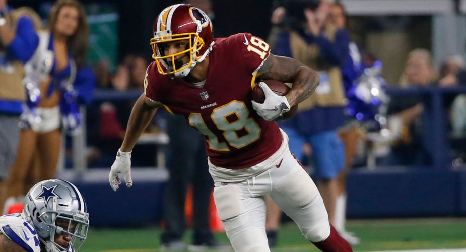 Doctson Signing Gives Jets Much-Needed vet Pass Catcher