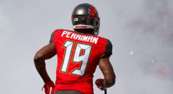 Jets Sign Robby Anderson’s Replacement; Breshard Perriman
