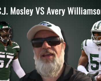 CJ Mosley & Avery WIlliamson; Should the Jets bring Avery Back?