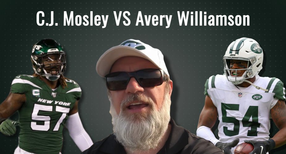 CJ Mosley & Avery WIlliamson; Should the Jets bring Avery Back?