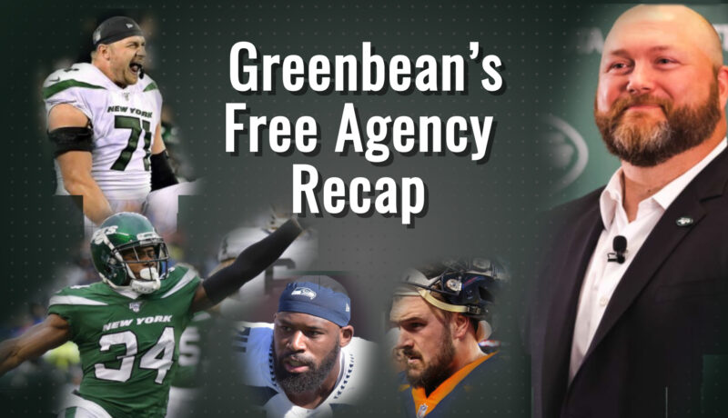 NY Jets Free Agency Recap
