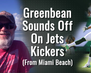 Sounding Off On the NY Jets Kicking Situation