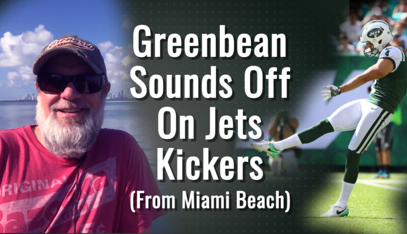 Sounding Off On the NY Jets Kicking Situation